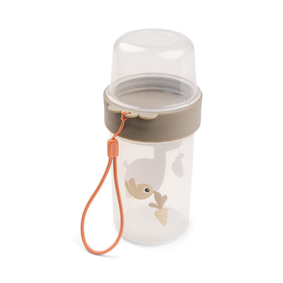 To Go 2-Way Snack Container L