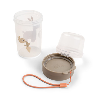 To Go 2-Way Snack Container L