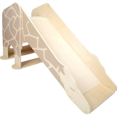 Indoor Giraffe Slide - Wildlife