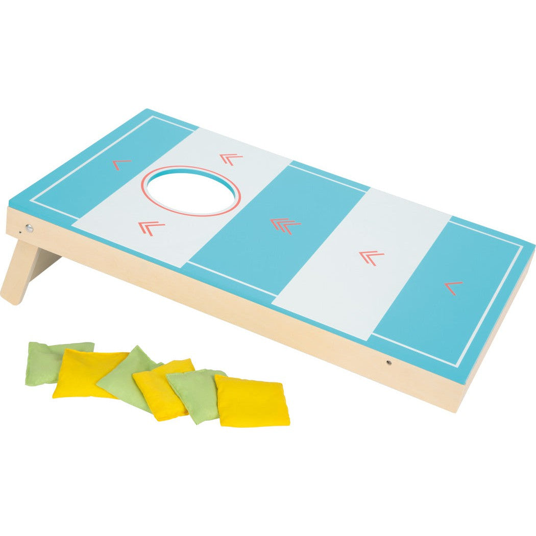 Cornhole and Sling Puck Game - Active