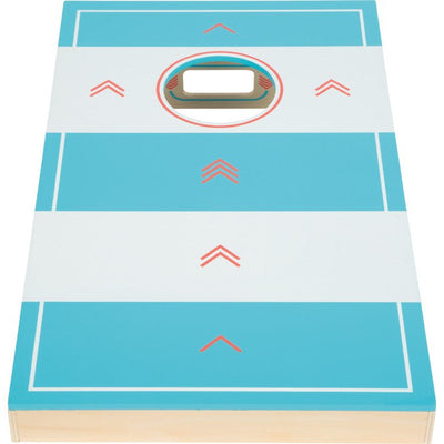 Cornhole and Sling Puck Game - Active