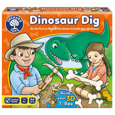 Dinosaur Dig Game