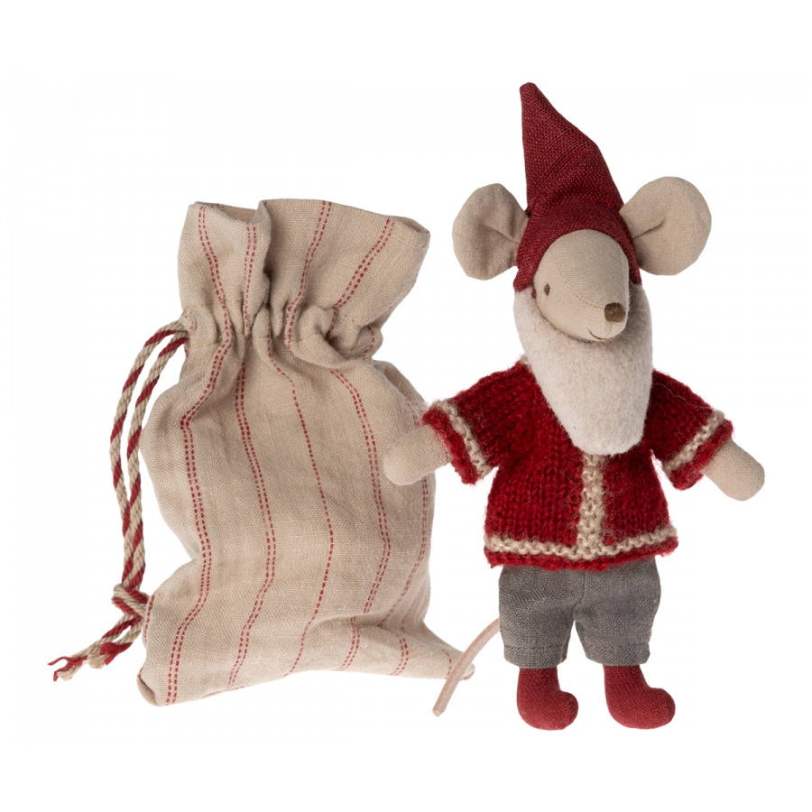 Santa Mouse with Sack