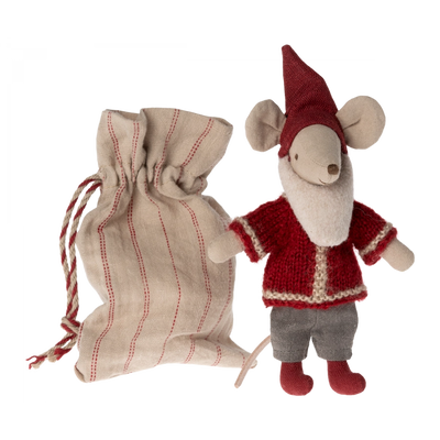 Santa Mouse with Sack