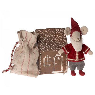 Santa Mouse with Sack