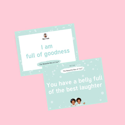 The Beautiful Box of You™ - 35 Affirmation Cards for Kids