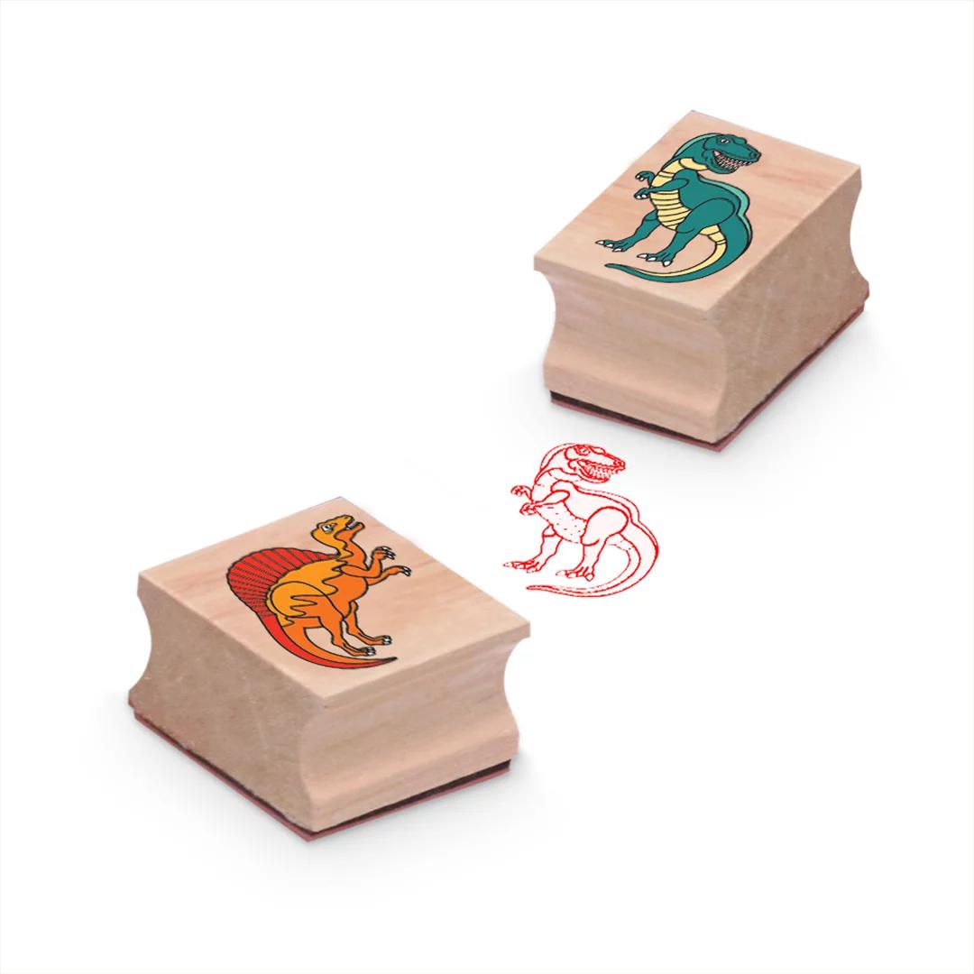 Dinosaur Stamp Set