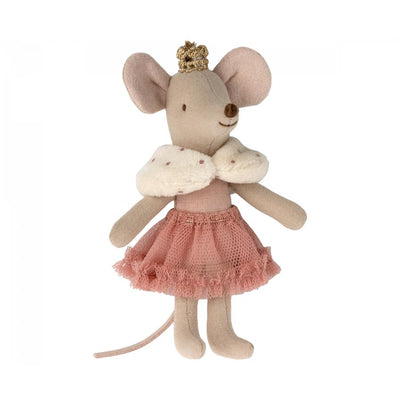 Little Sister Princess Mouse in Matchbox