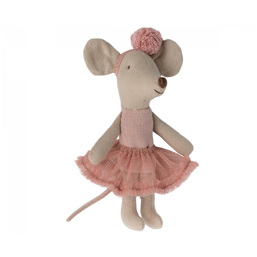 Little Sister Rose Ballerina Mouse