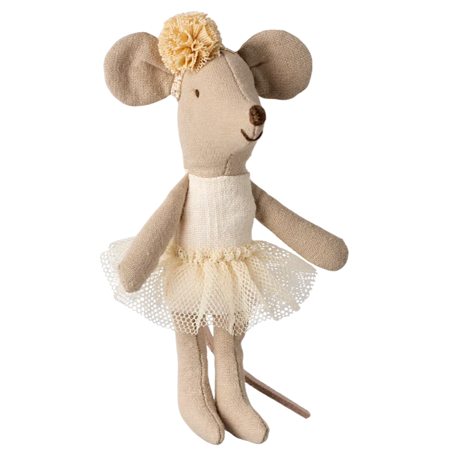 Little Sister Ballerina Mouse