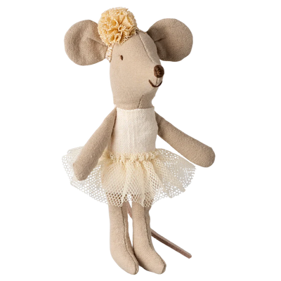 Little Sister Ballerina Mouse