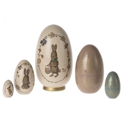 Easter Babushka Egg - Set of 5