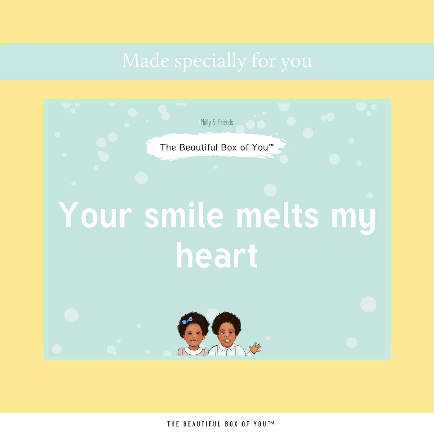 The Beautiful Box of You™ - 35 Affirmation Cards for Kids