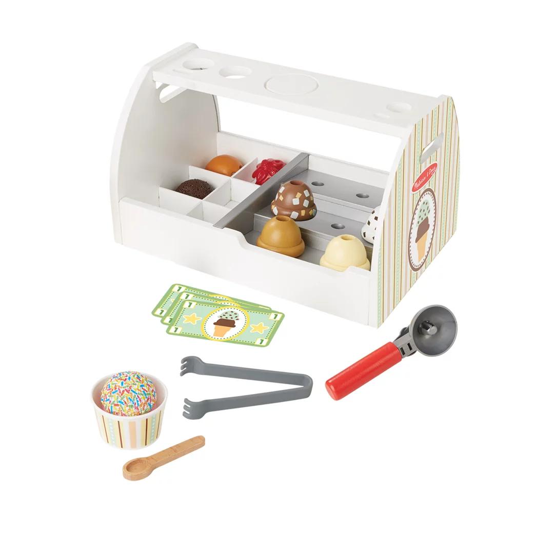 Scoop & Serve Ice Cream Counter Play Set