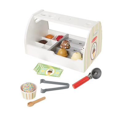 Scoop & Serve Ice Cream Counter Play Set