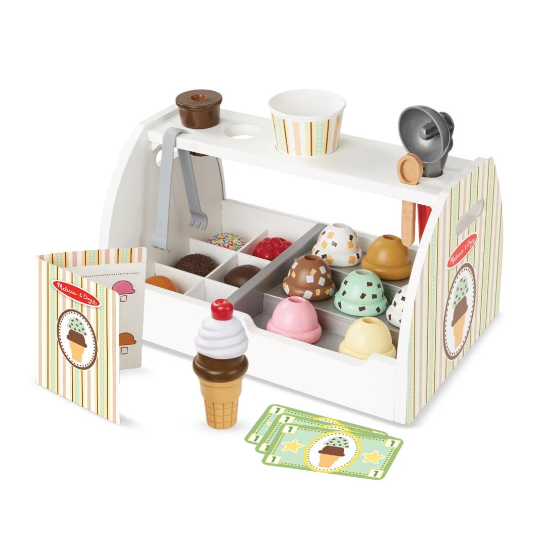 Scoop & Serve Ice Cream Counter Play Set