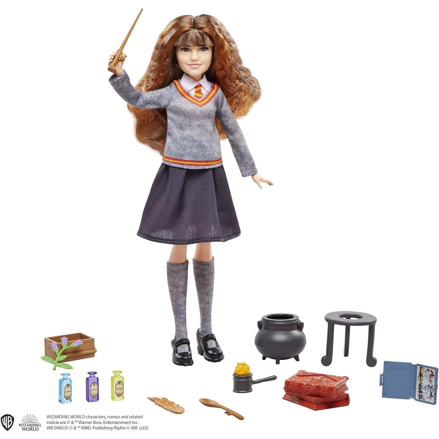 Harry Potter Hermione Polyjuice Potions Doll