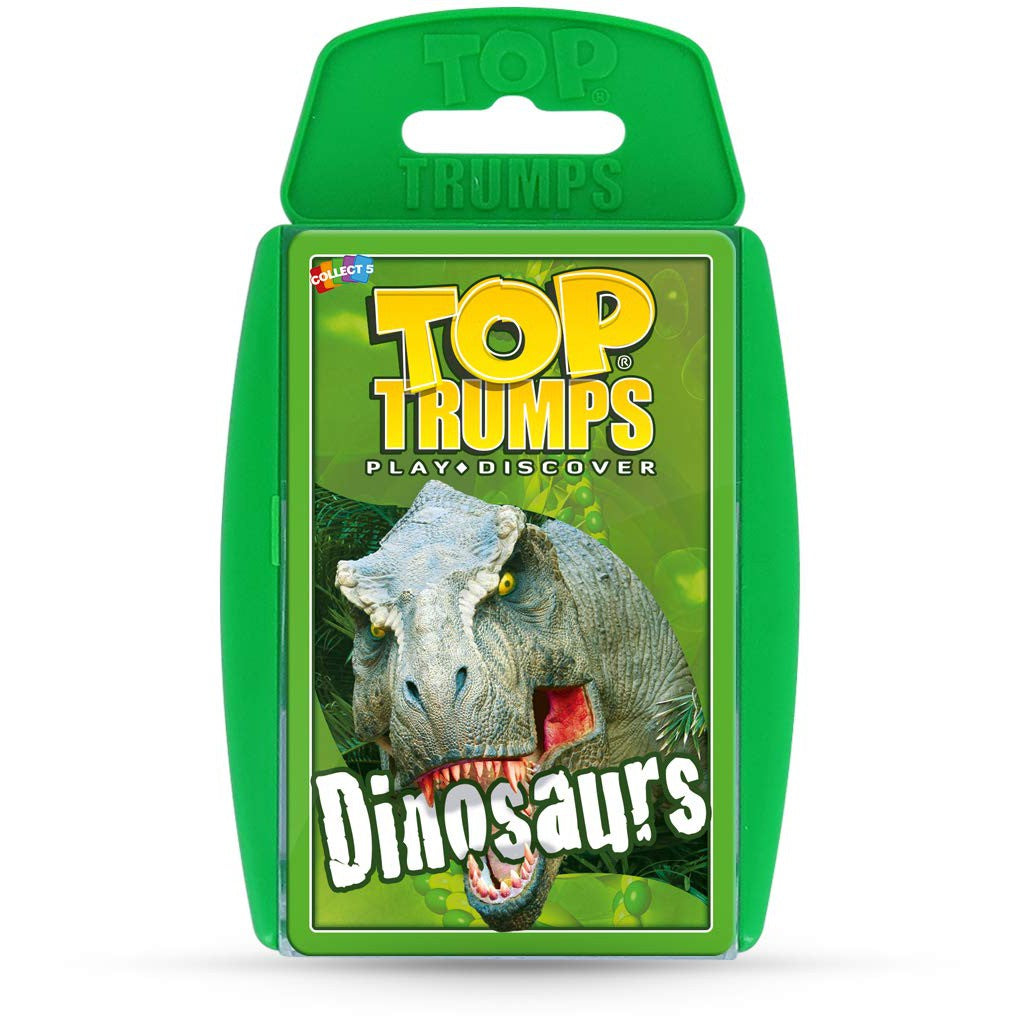 Top Trumps - Dinosaurs Quiz