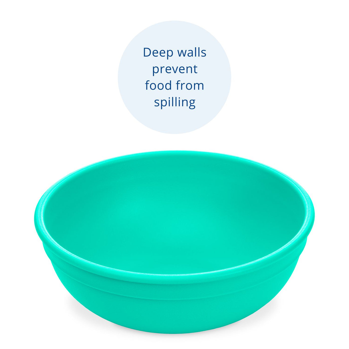 Recycled Large Bowl - Aqua