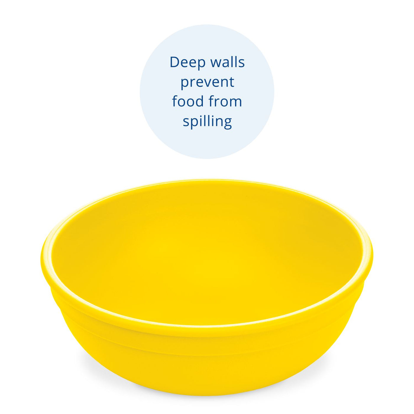 Recycled Large Bowl - Yellow