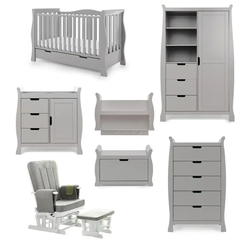 Stamford Luxe 7 Piece Room Set