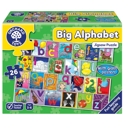 Big Alphabet Jigsaw Puzzle
