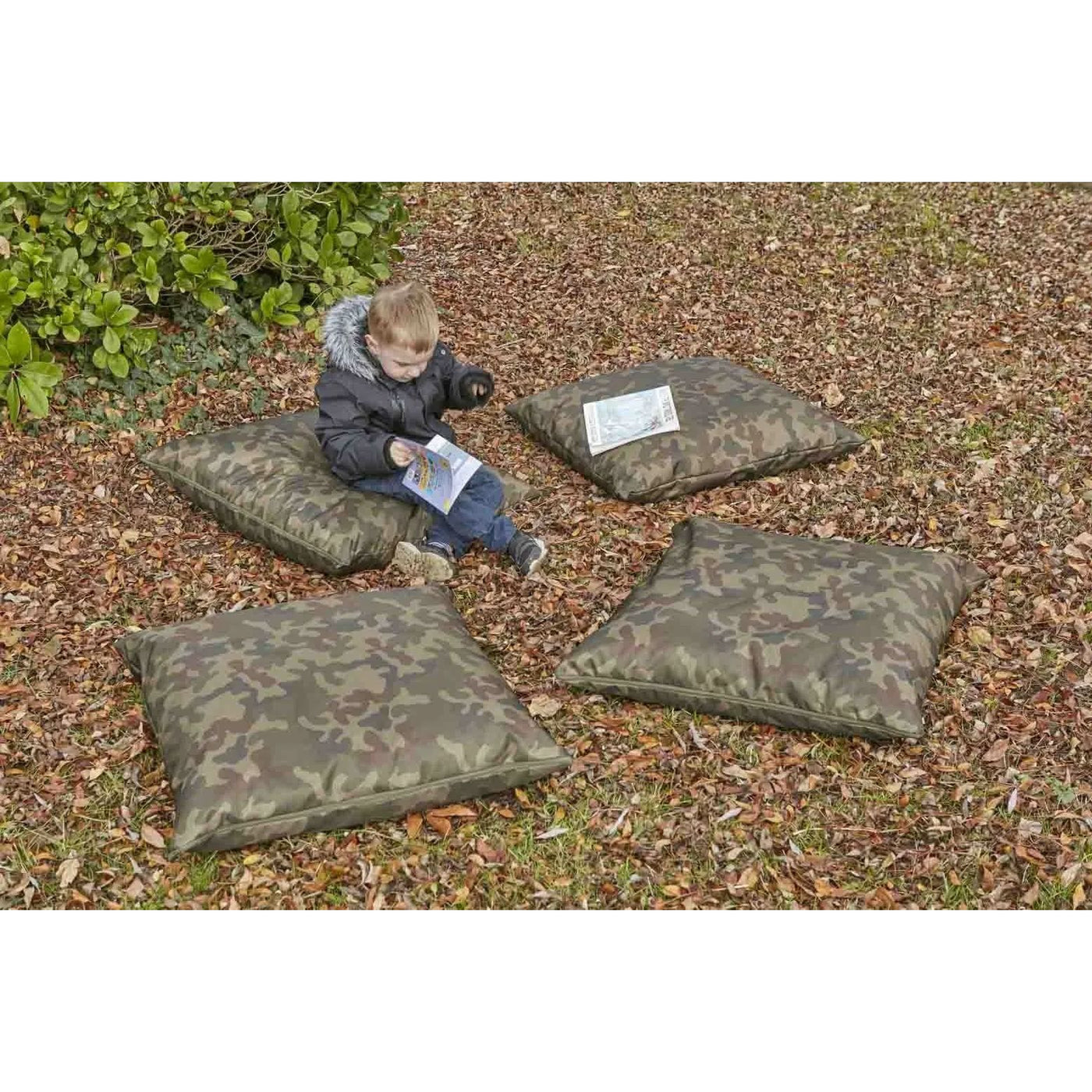 Camo Cushions Large (4Pk)