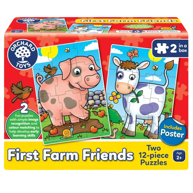 First Farm Friends Jigsaw Puzzles