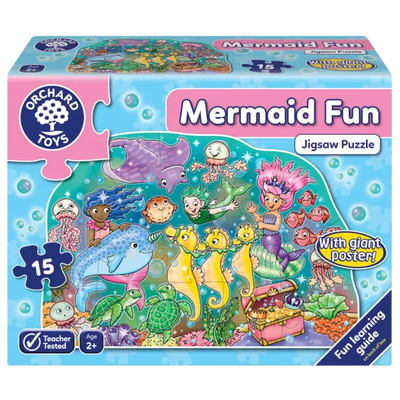 Mermaid Fun Jigsaw Puzzle