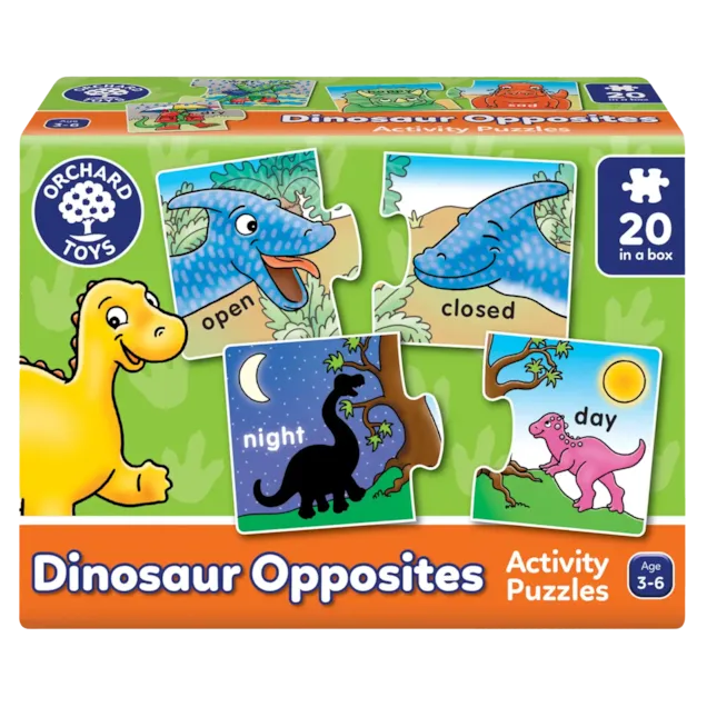 Dinosaur Opposites Jigsaw Puzzle
