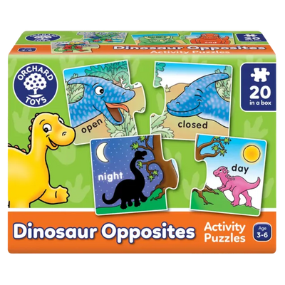Dinosaur Opposites Jigsaw Puzzle
