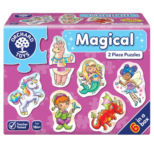 Magical Jigsaw Puzzle