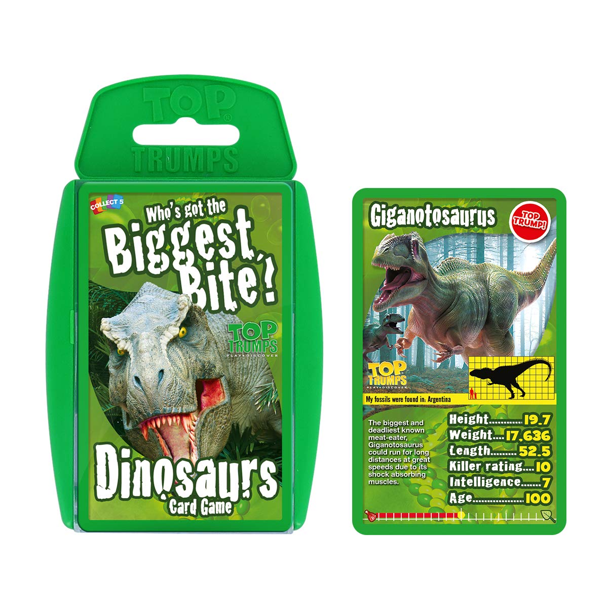 Top Trumps - Dinosaurs Quiz