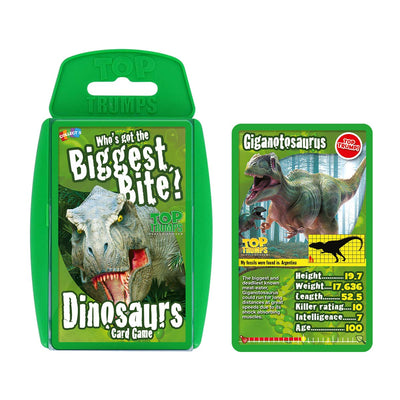 Top Trumps - Dinosaurs Quiz