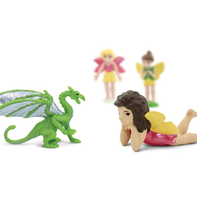 Dragons & Fairies Designer Toob® Small World Figures