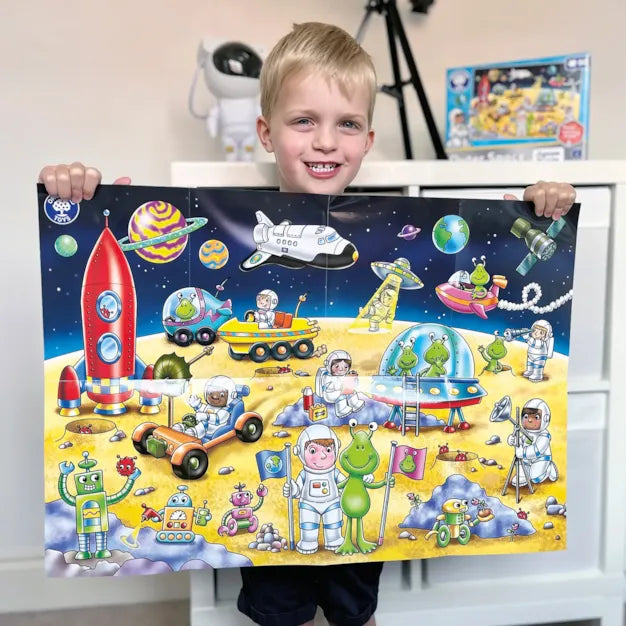 Outer Space Jigsaw Puzzle