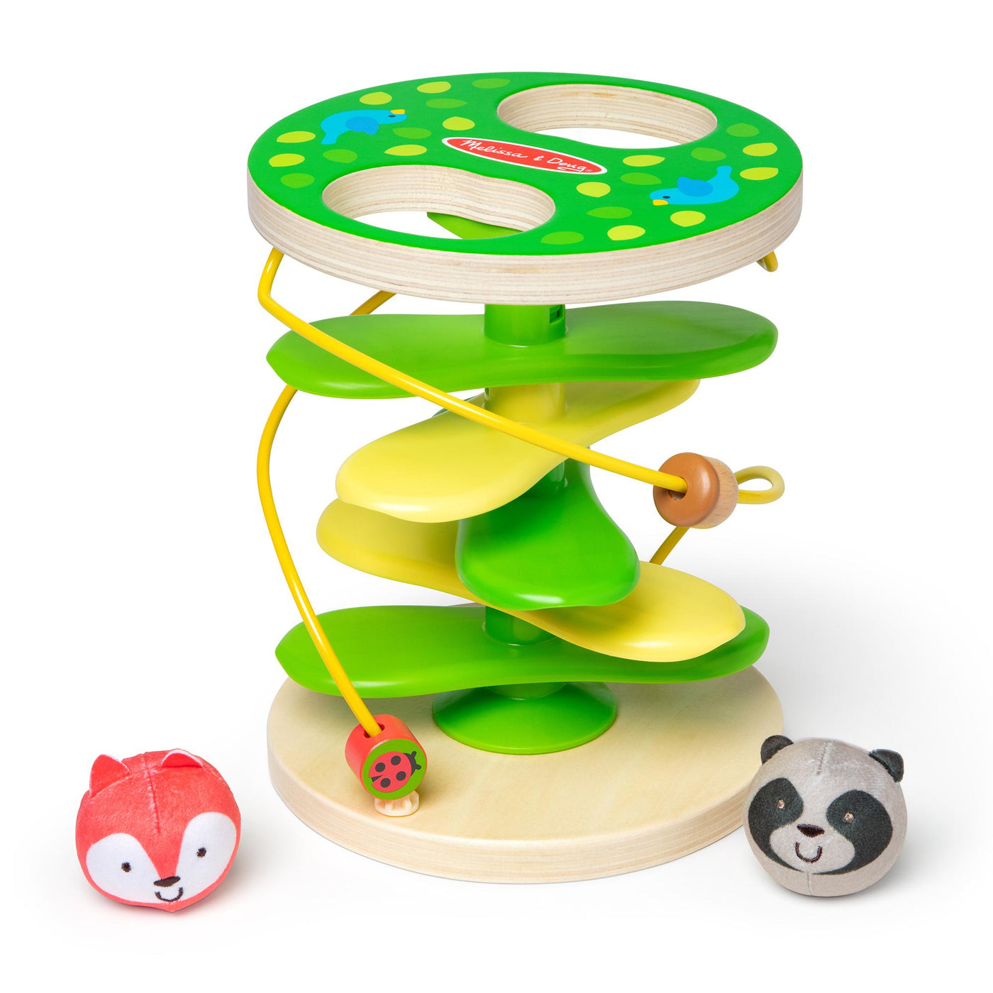 Rollables Treehouse Twirl Baby Activity Toy