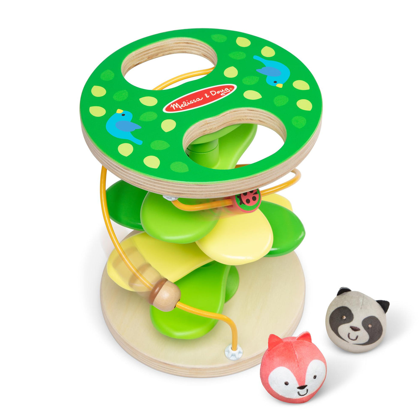 Rollables Treehouse Twirl Baby Activity Toy