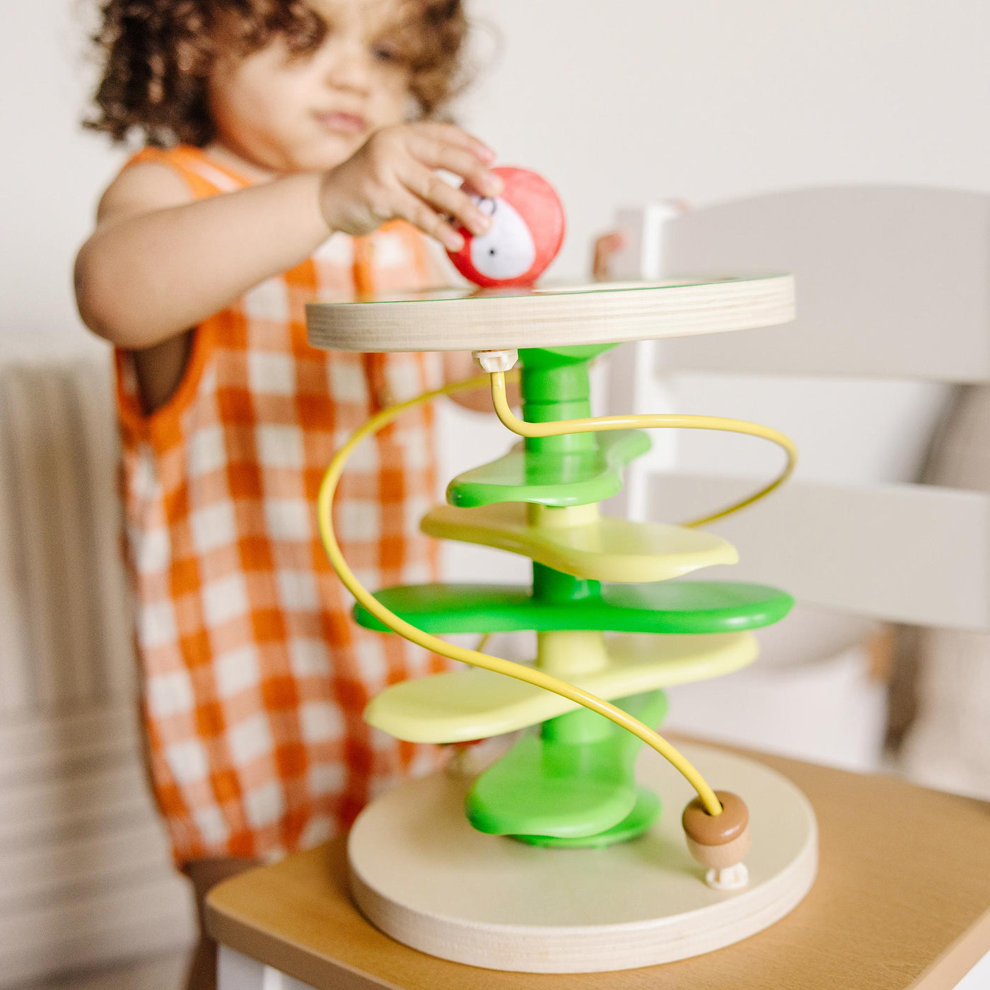 Rollables Treehouse Twirl Baby Activity Toy