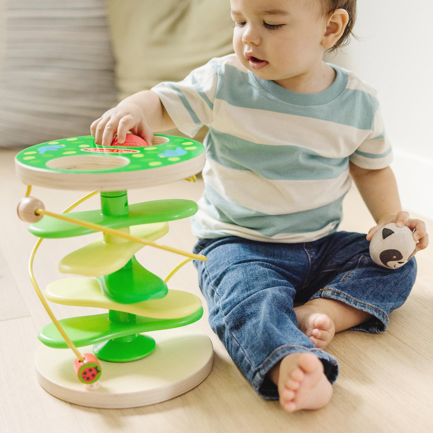 Rollables Treehouse Twirl Baby Activity Toy