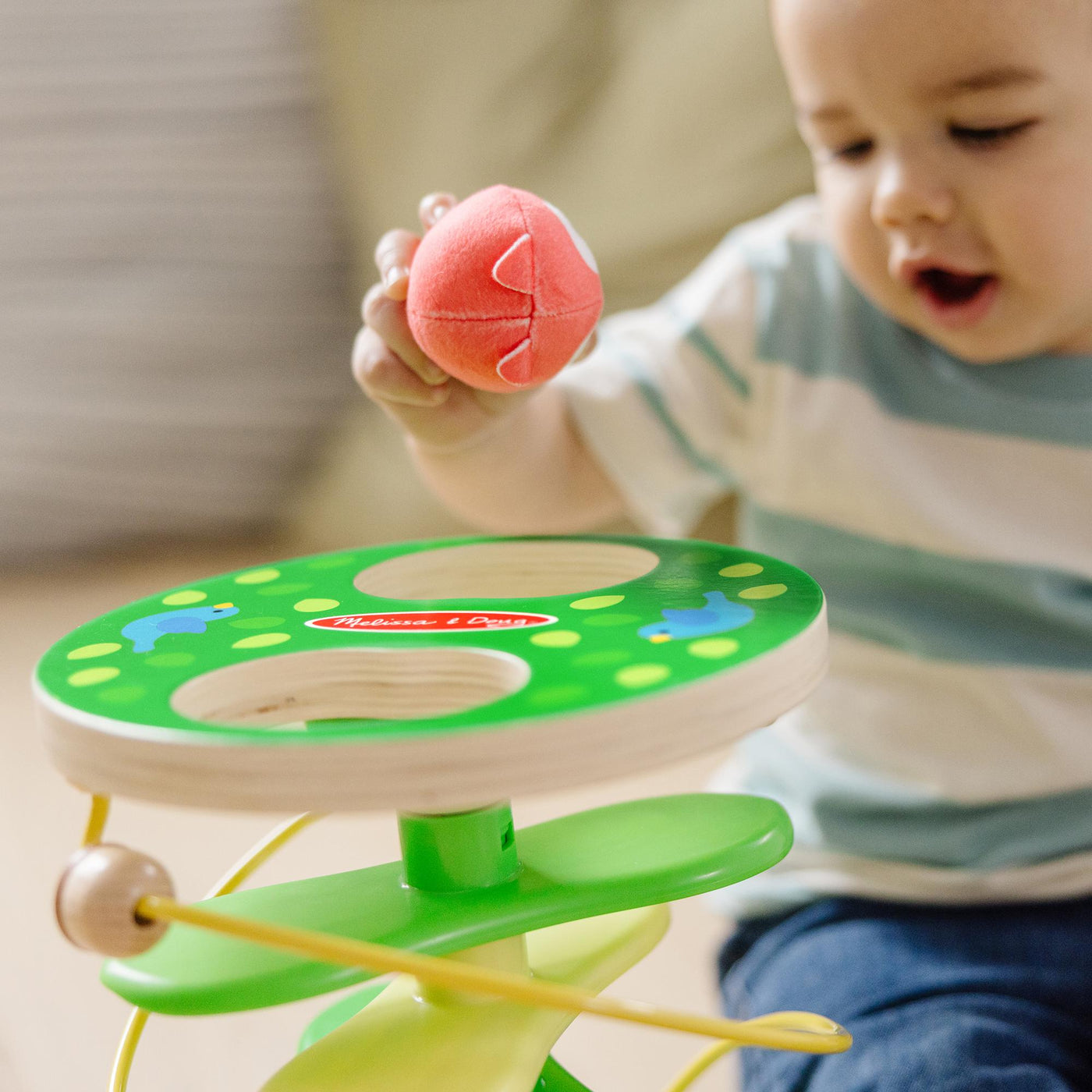 Rollables Treehouse Twirl Baby Activity Toy