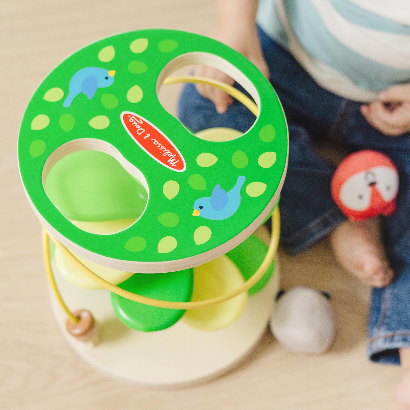 Rollables Treehouse Twirl Baby Activity Toy