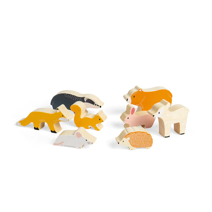 Woodland Animal Figures Set