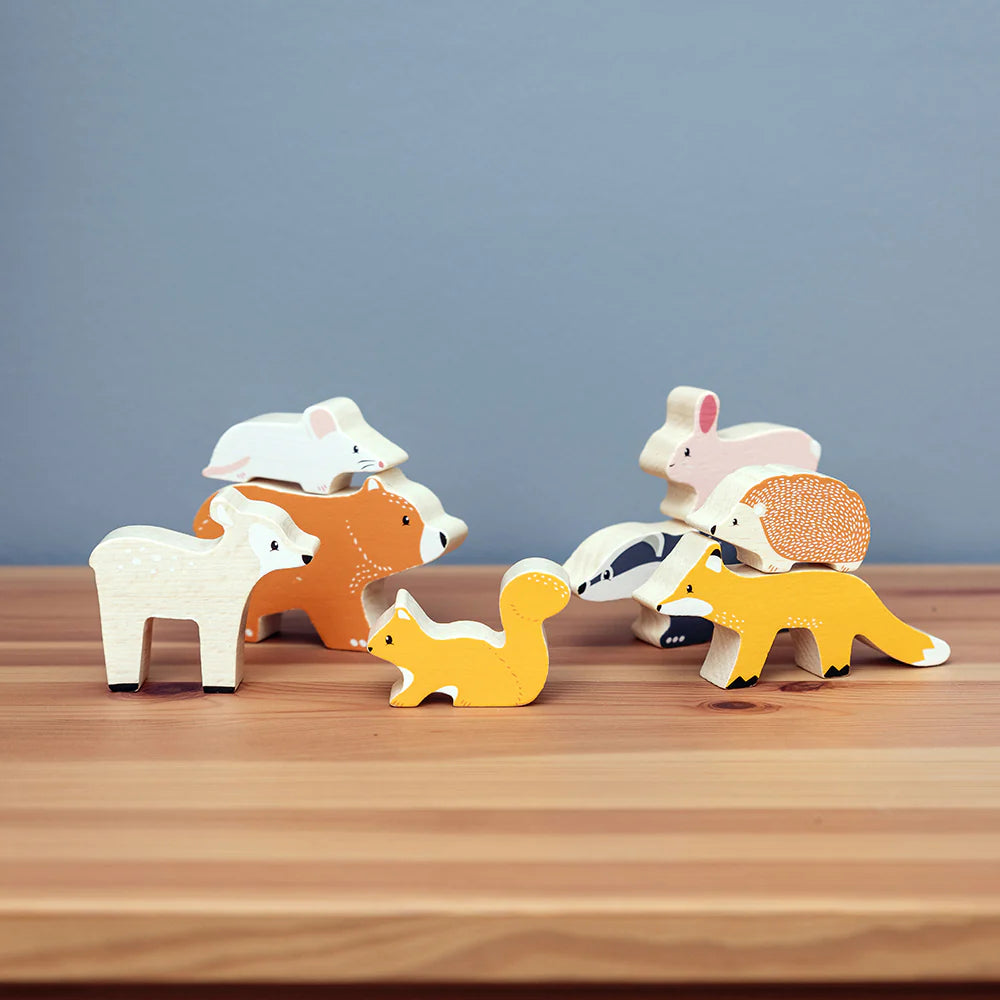 Woodland Animal Figures Set