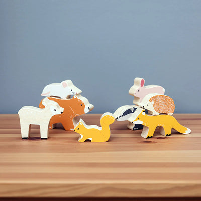 Woodland Animal Figures Set