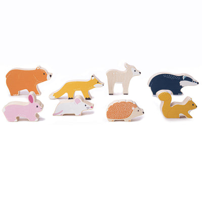 Woodland Animal Figures Set