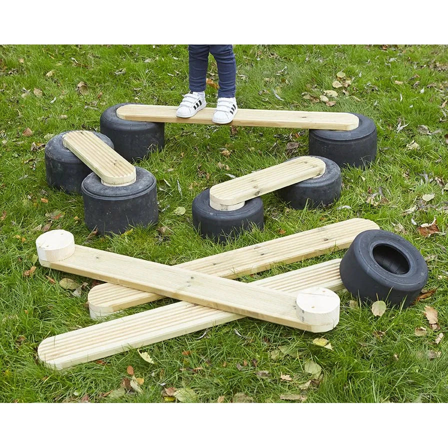 Tyre Walking Planks (6 Pack)