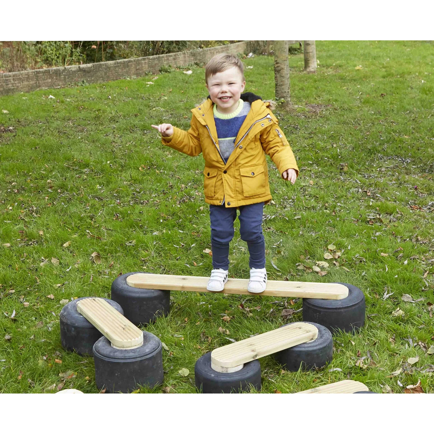 Tyre Walking Planks (6 Pack)