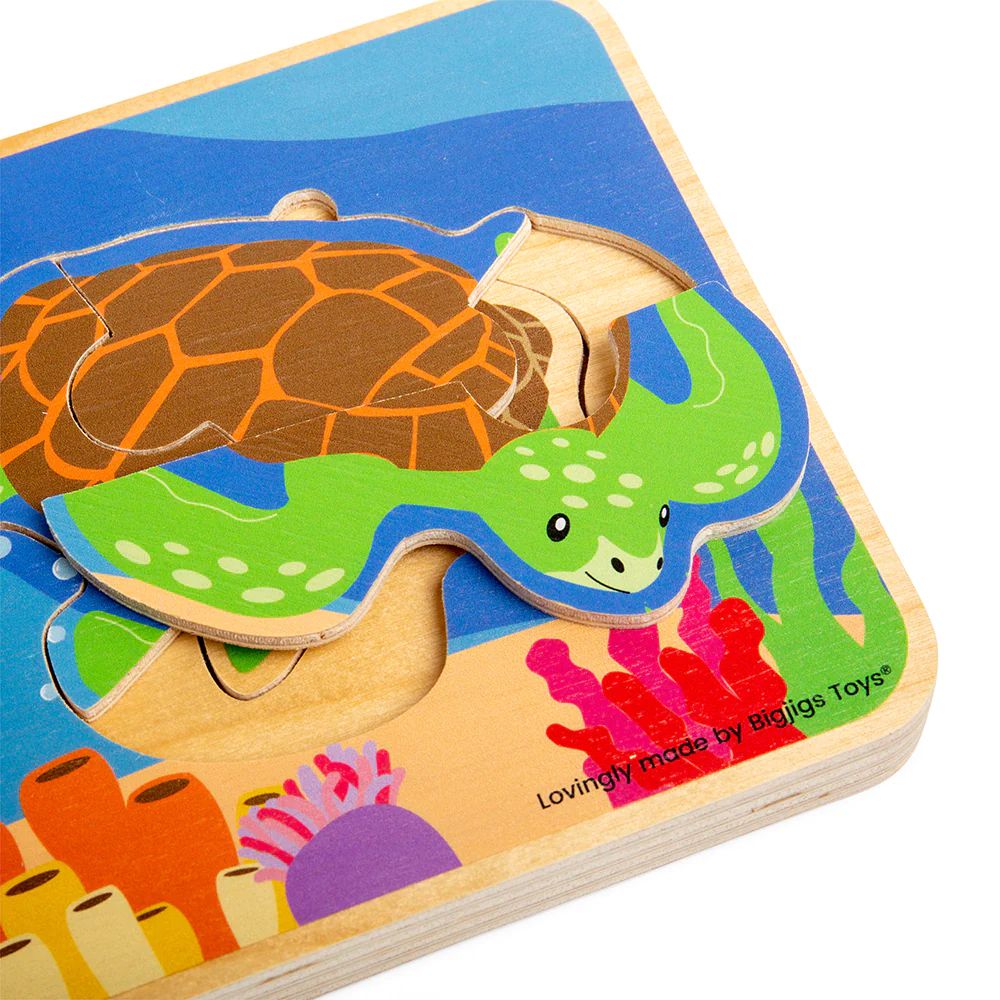 Lifecycle Puzzle - Sea Turtle