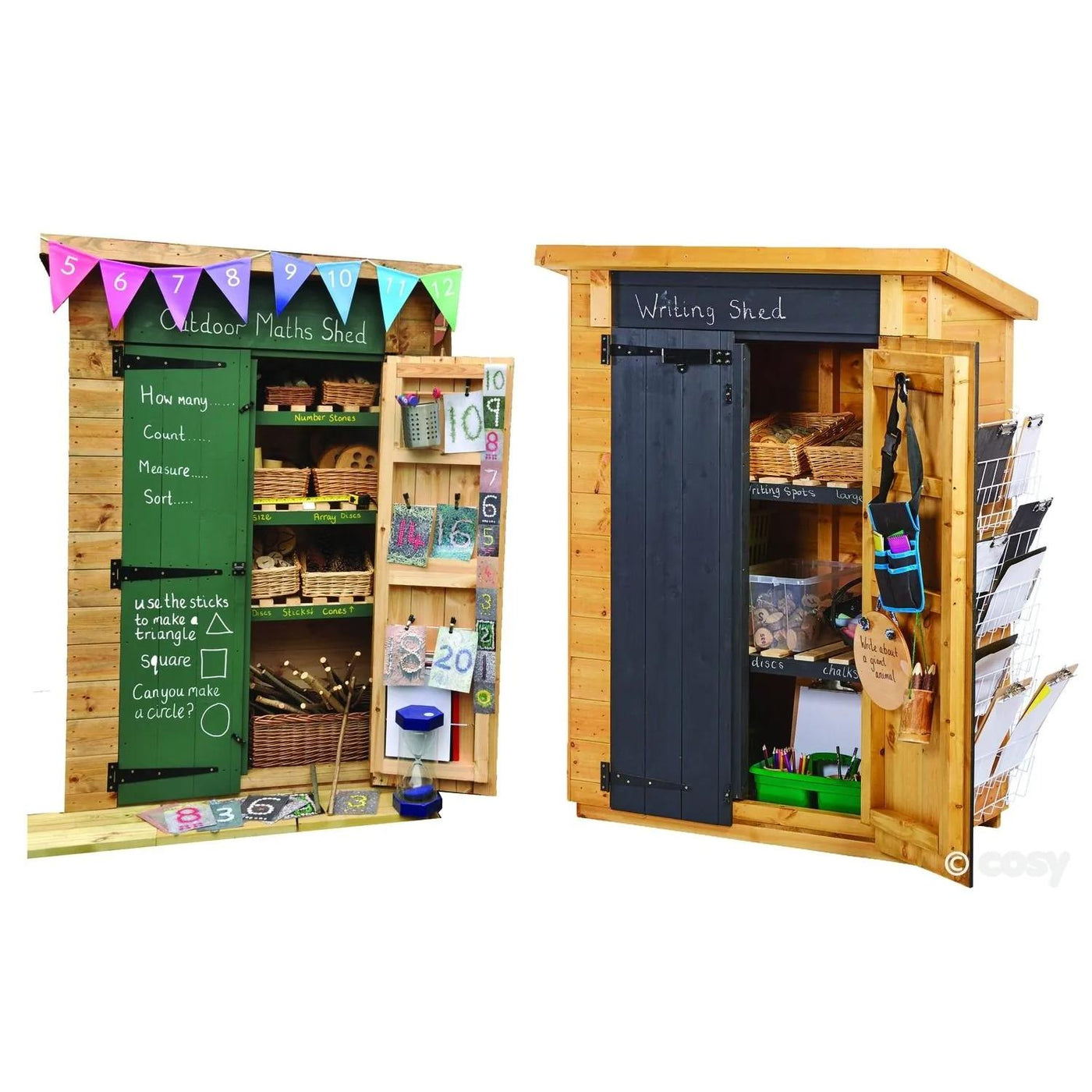 Basic Skills Combo Sheds (2Pk)